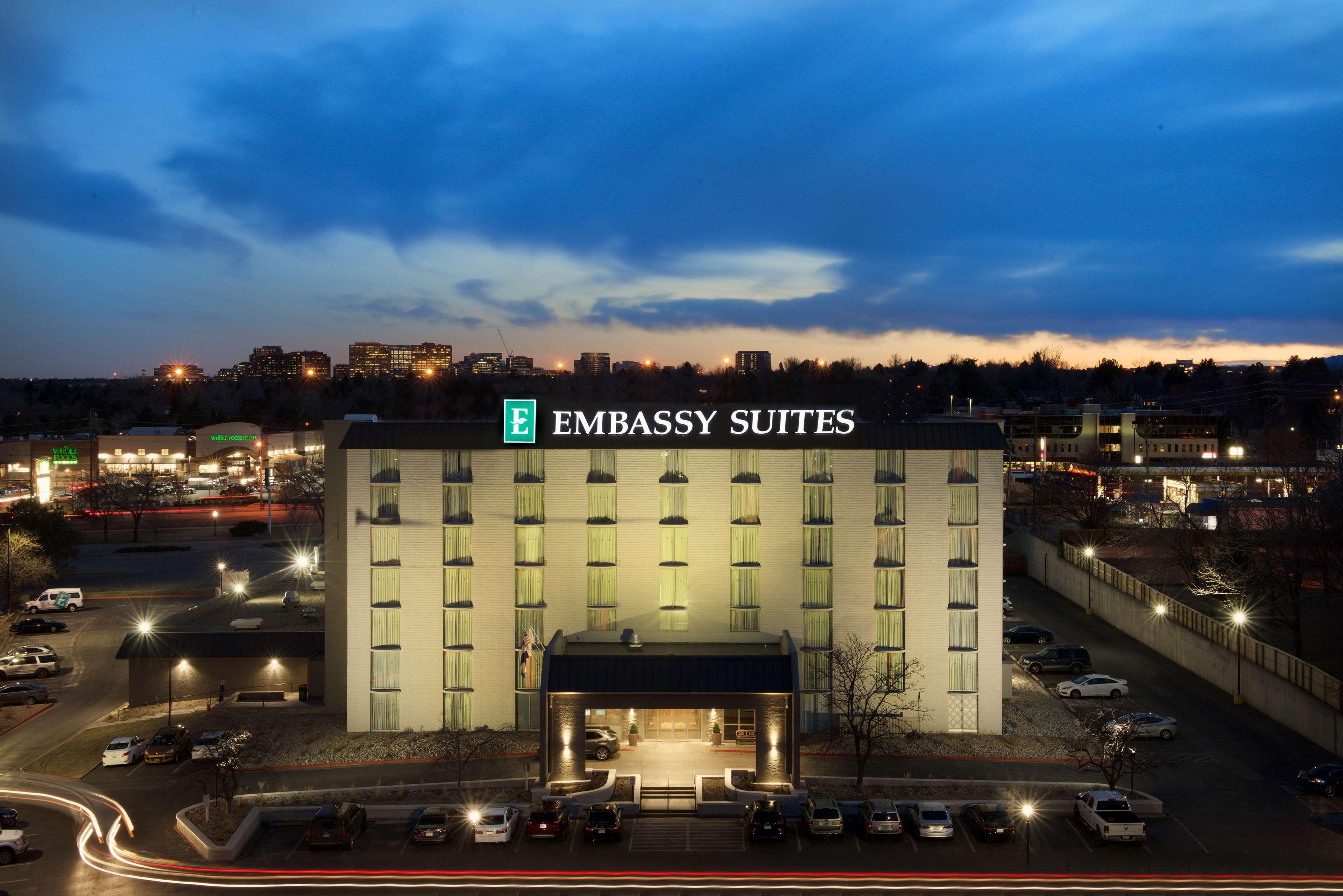 Embassy Suites By Hilton Denver Tech Center North Exterior photo